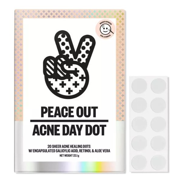 Peace OutSalicylic Acid Acne Day Dots