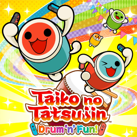 太鼓の達人 for Nintendo Switch Taiko No Tatsujin Drum N Fun Bundle (EU Import) (Nintendo