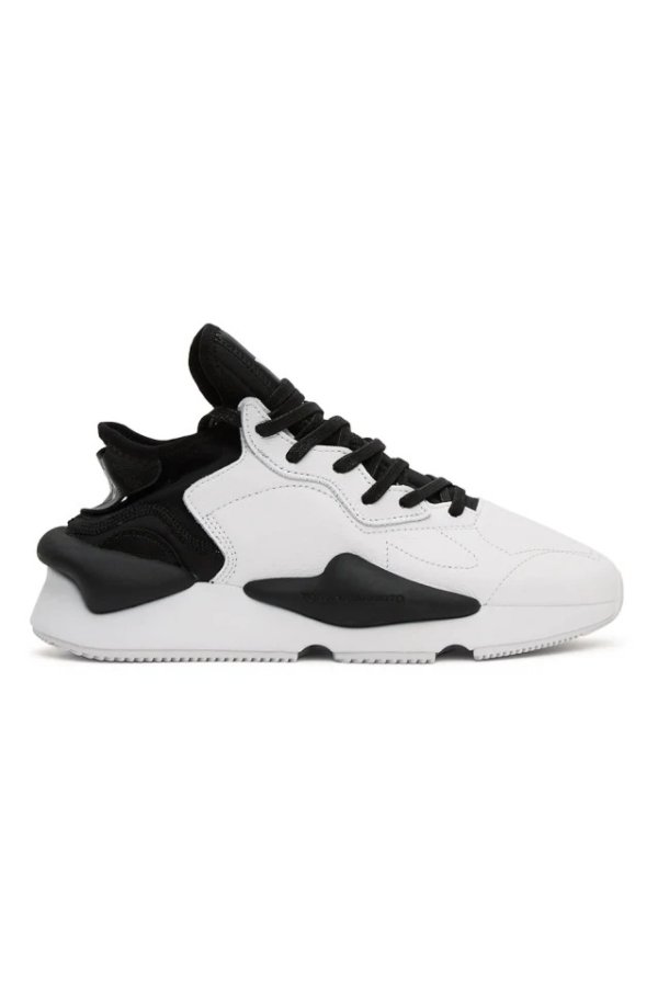 Black & White Kaiwa Sneakers