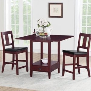 Better Homes & Gardens Patterson Counter Height Dining Set