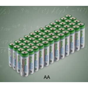 Fuji Enviromax AA or AAA Alkaline Batteries (48 Pack)