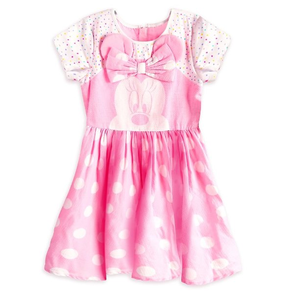 Minnie Mouse Polka Dot Dress for Girls | shopDisney