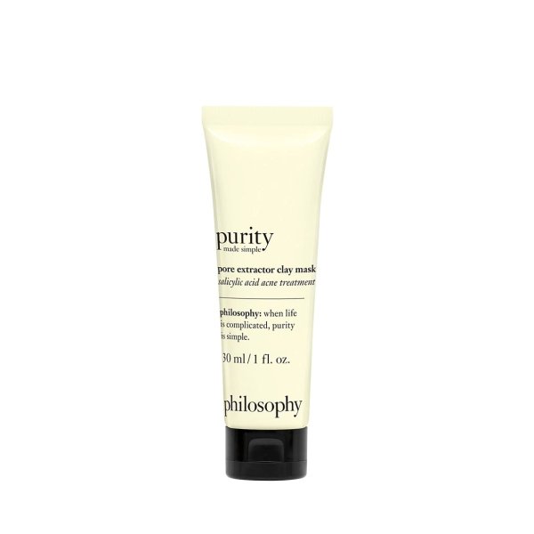 purity made simple pore extractor mask