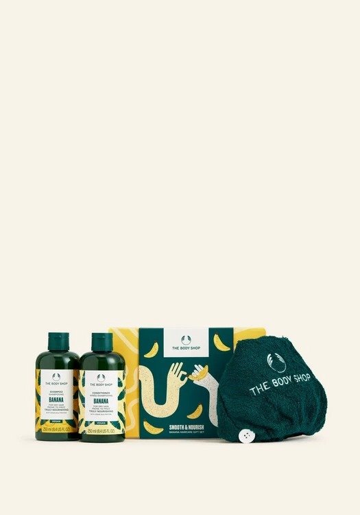 Smooth & Nourish Banana Haircare Gift Set | Gifts | The Body Shop