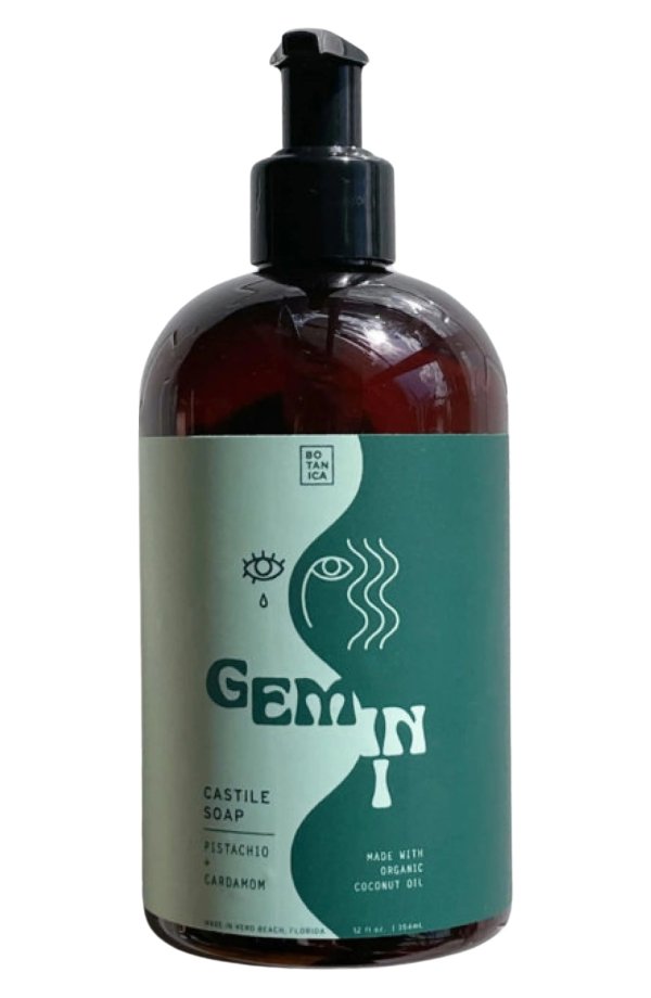 Gemini Pistachio & Cardamom Castile Soap