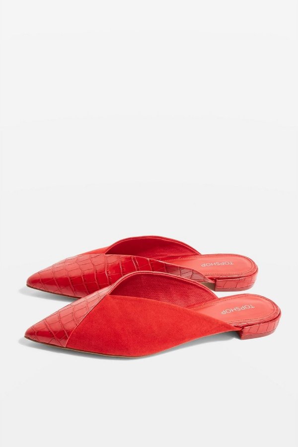 Alice Pointed Mules