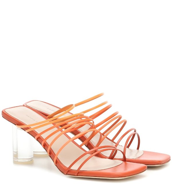 Zoe leather sandals