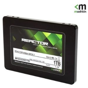 新低！Mushkin Enhanced Reactor 2.5吋 1TB MLC 固态硬盘