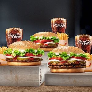 Burger King eGift Card @ Groupon