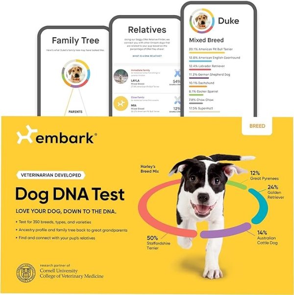 | Dog DNA Test | Breed Identification Kit