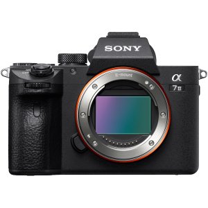 Sony A7 II A7 III Mirrorless Camera Bundles on Sale