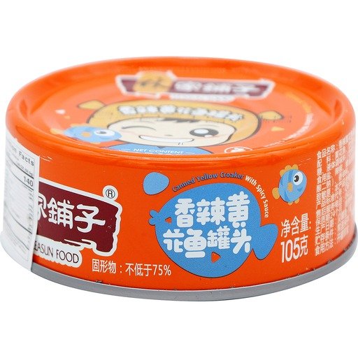 林家铺子香辣黄花鱼罐头 3.7 OZ