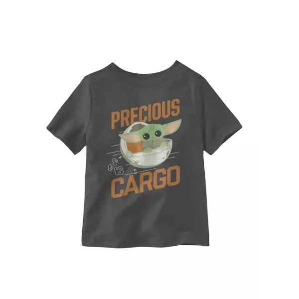 Toddler Boys Baby Yoda Precious Cargo T-Shirt