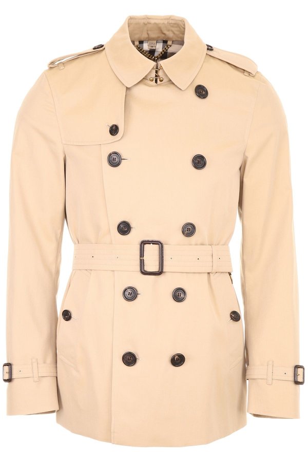 short kensington trench coat