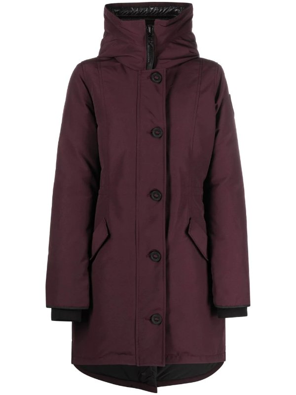 Rossclair padded down coat
