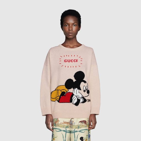 Disney x Gucci 羊毛衣