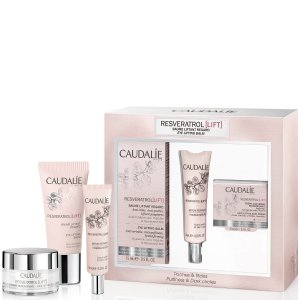 Caudalie 白藜芦醇眼部3件套