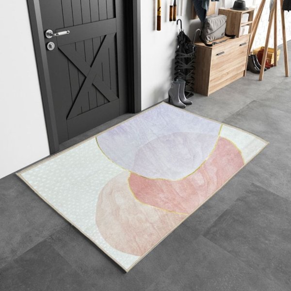 Living Room Carpet Brief Bedroom Rug Abstract Coffee Table Floor Mat Large Bedside Blanket