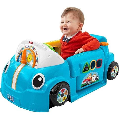Laugh & Learn 益智爬行阶段玩具车
