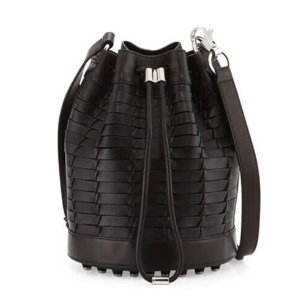 Alexander Wang Alpha Napa Leather Bucket Bag @ Bergdorf Goodman