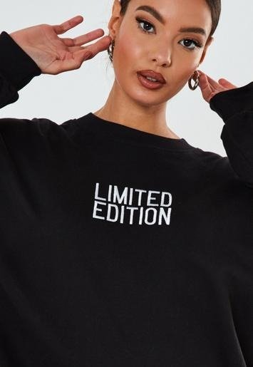 - Tall Black Limited Edition Sweatshirt