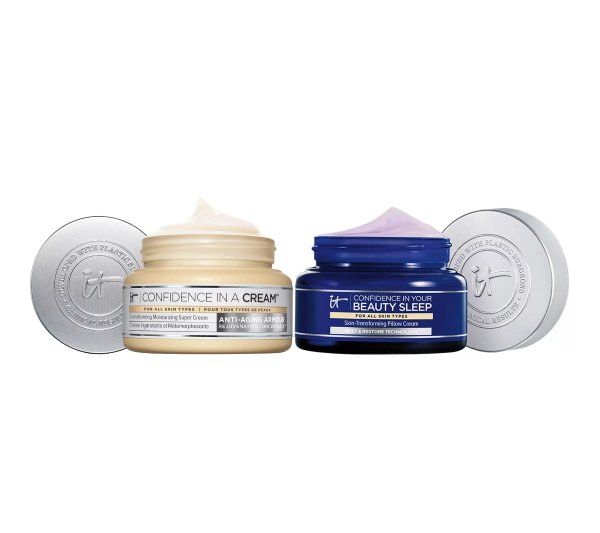 IT Cosmetics Confidence in Your Day & Night Moisturizer Duo - QVC.com