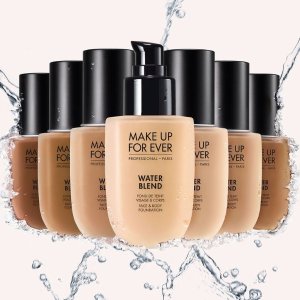 Last Day: Make Up For Ever Water Blend Foundation Hot Sale