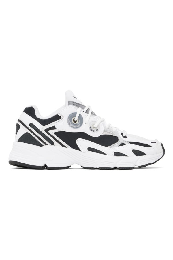 Black & White Astir Sneakers