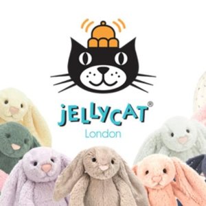 补货：Jellycat  超萌小可爱火热来袭 英国土特产送人便宜又好看