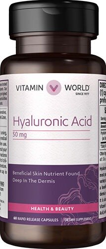 Hyaluronic Acid 50mg
