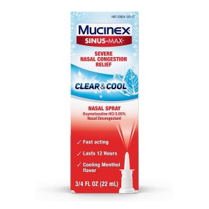 Mucinex 鼻子舒缓喷雾 0.75oz