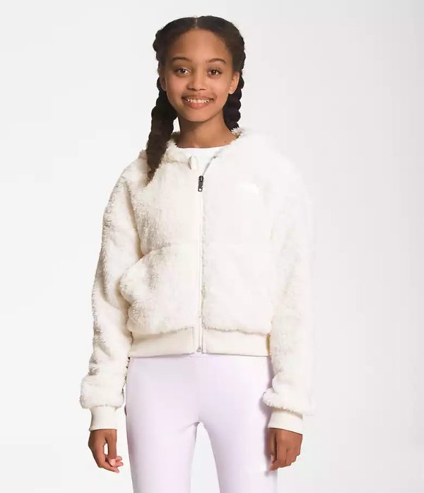 Girls’ Suave Oso Full-Zip Hooded Jacket | The North Face