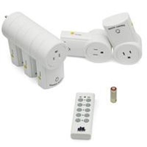 Etekcity 5 Pack Auto-programmable Function Wireless Remote Control Outlet Switch (Battery included) - ZAP 5L 