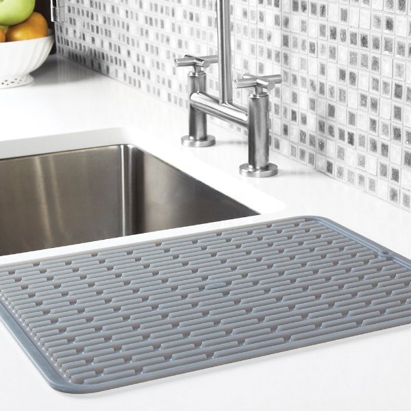 Good Grips Gray Large Silicone Drying Mat