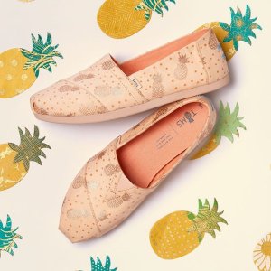 Toms Sitewide Sale