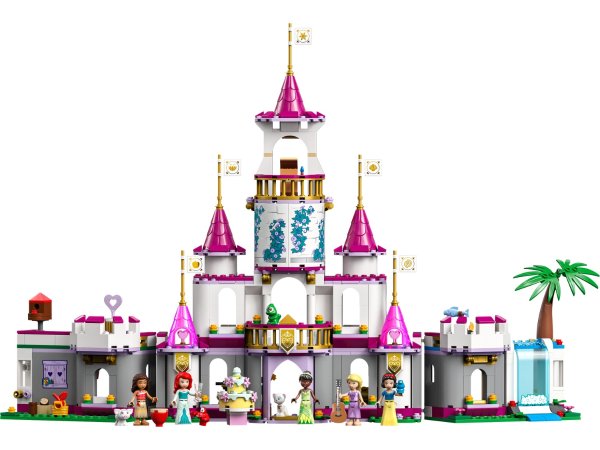 百趣冒险城堡 43205 | 迪士尼