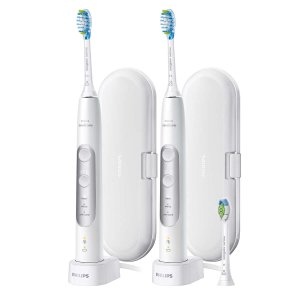 Philips Sonicare 7000 Rechargable Toothbrush, 2-pack