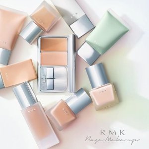 RMK 精选美妆护肤品促销 收粉底液、玫瑰卸妆膏、妆前乳