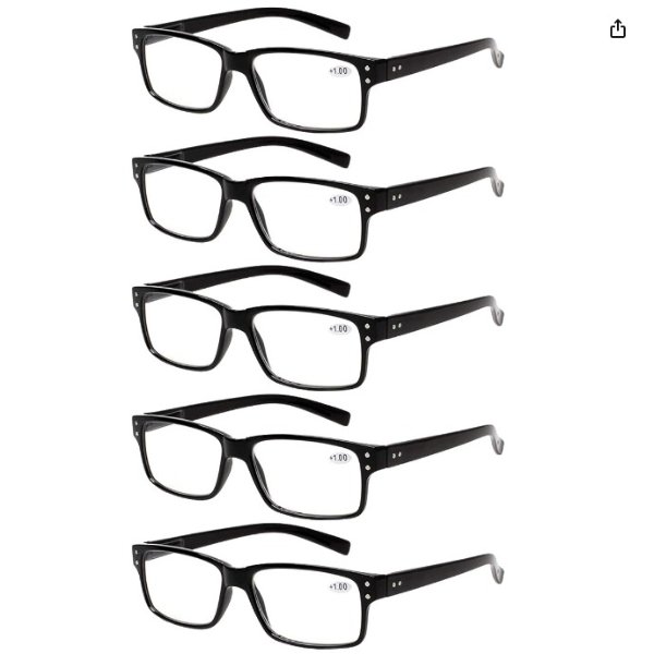 NORPERWIS 眼镜套组（5副装）
