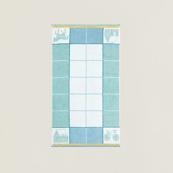 “花园小屋”浴巾，2色选