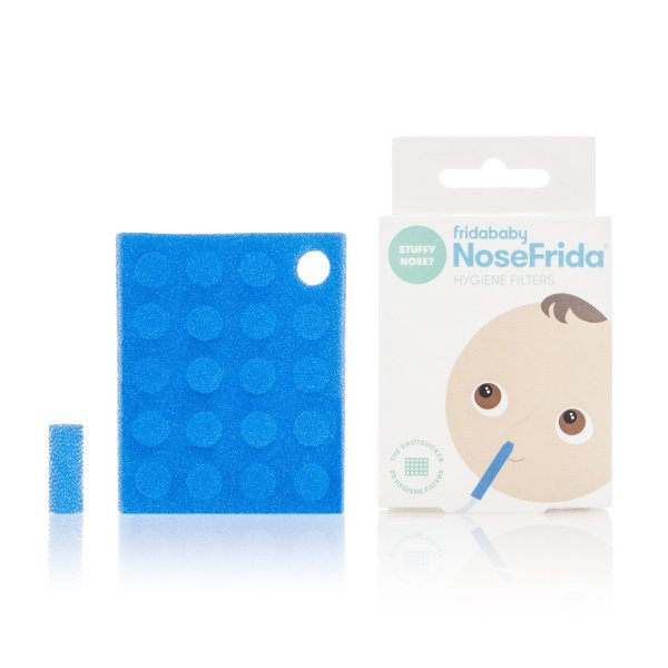 NoseFrida Hygiene Filters, 20 count
