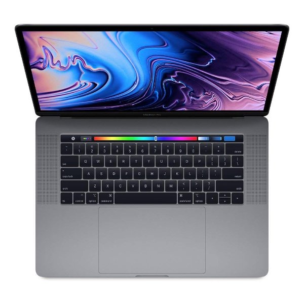 MacBook Pro (15-inch, 2.6GHz 6-core 9th-generation Intel Core i7 processor, 256GB) - Silver (Latest Model)