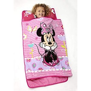 Disney Minnie Mouse Toddler Rolled Nap Mat @ Amazon.com