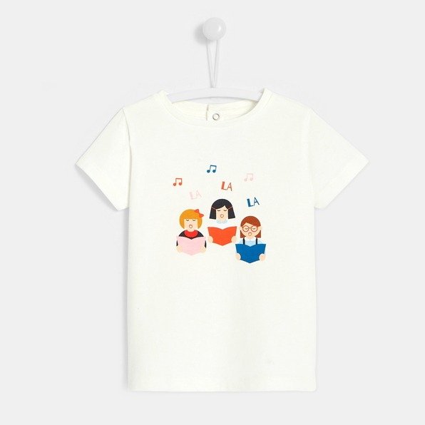 Girl printed t-shirt