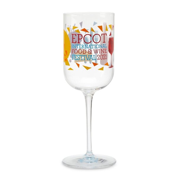Epcot International Food & Wine Festival 2021 Wine Glass | shopDisney