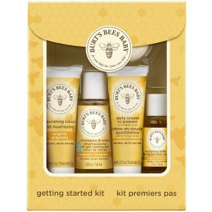 Burt's Bees Baby Getting Started Gift Set