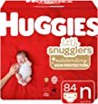 Amazon.com: Huggies Little Snugglers Baby Diapers, Size Newborn, 84 Ct: Health &amp; Personal Care