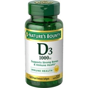 Vitamin D3 Softgels 1000 IU