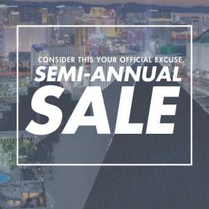 MGM Resort Semi-Annual Sale