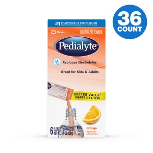Pedialyte Powder 36 Count bundle